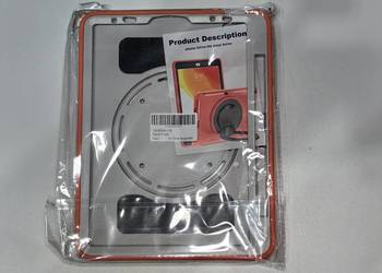 Etui tablet ipad air 4 pomarańczowe pancerne nowe DPD