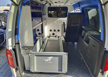 VOLKSWAGEN CADDY IV MAXI ZABUDOWA KARETKA AMBULANS TRANSPORT MEDYCZNY