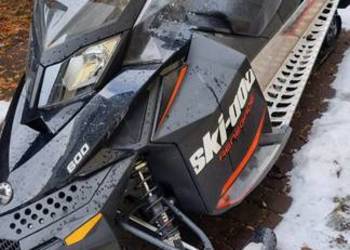 SKI DOO Renagade 600 zamiana na skuter wodny