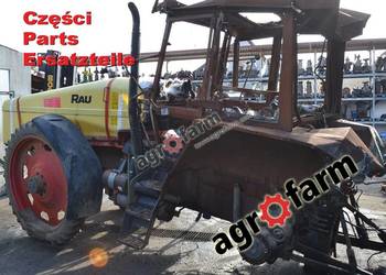 Fendt 395 GT części, skrzynia biegów, silnik