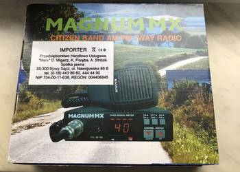 CB radio Magnum MX + antena CB