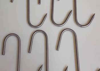 Haki masarskie, wędzarnicze - 6 szt.