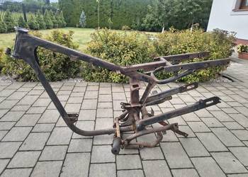Rama WSK 175 rok 1980