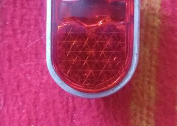 Do sprzedania stara lampka rowerowa na tylny błotnik stosowana w rowerach D