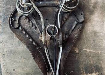 Stare siodełko rowerowe