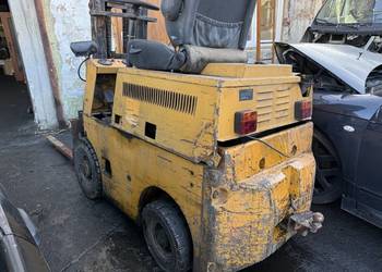 Wózek widłowy GPW Rak wspomaganie C-330