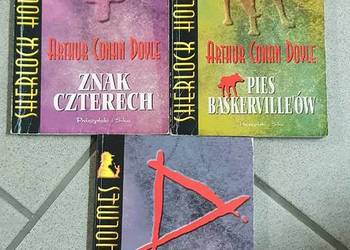 Sherlock Holmes  3 tomy Arthur Conan Doyle
