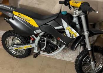 Mini cross dla dziecka malaquti grizzly f12 50