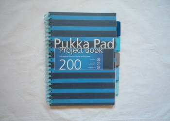 Kołozeszyt Pukka Pad A4 w kratkę