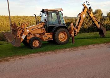 Case 580 sle 1997 rok orgynał