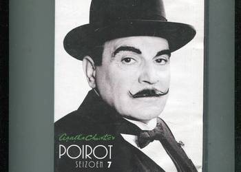 Agatha Christie Poirot sezon 7   -  2 płyty DVD