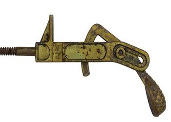 Trzymacz okiennicy Maco Rustico SW17 Blokada przeciwiatrowa Cr 1 25-50