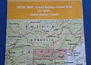 China  North Nelles Map 1:1 500 000