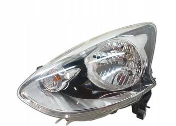 LAMPA PRZÓD  LEWA K13 EU USZKODZONA  Nissan Micra IV (2010-  )