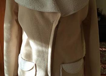 Płaszcz polarowy rozm. M