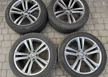 Koła zimowe VW arteon 245/45/18 oryginalne 5x112