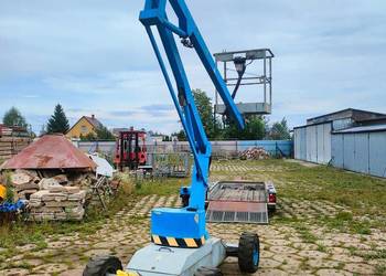 Podnośnik koszowy zwyżka nifty lift HR 10