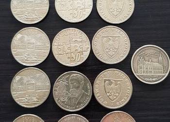 Monety okolicznościowe *12 szt* + Denar chorzowski Monety okolicznościowe *12 szt* + Denar chorzowski