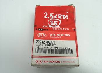 Kia Sorento I 2.5 CRDI ZAWÓR WYDECHOWY komplet
