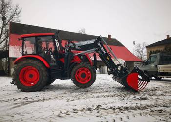 5 ŁADOWACZE CZOŁOWE Z MONTAŻEM – METAL-TECHNIK+ PEŁNY OSPRZĘT