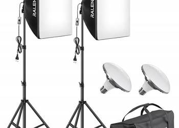 Kompletny zestaw softbox do studia