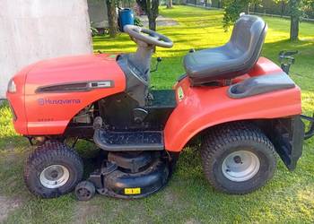 traktorek ogrodowy do trawy husqvarna