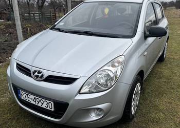 Hyundai i20, 2010r mały przebieg