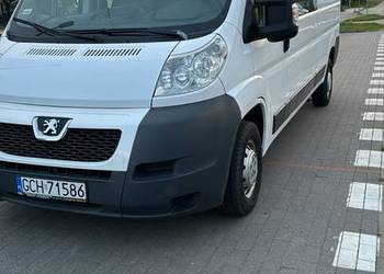 Peugeot boxer 6 osób faktura VAT 3.0 diesel