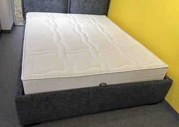 Łóżko tapicerowane 160x200 z pojemnikiem -40%