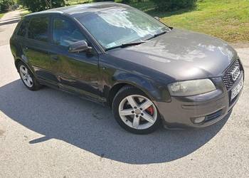 Audi A3 2.0TDI 170KM 2008r  S-Line DSG!!! OKAZJA!!!