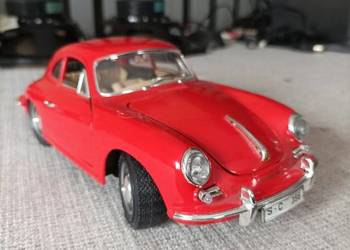 Porsche 356 B Burago model 1/18 Italy