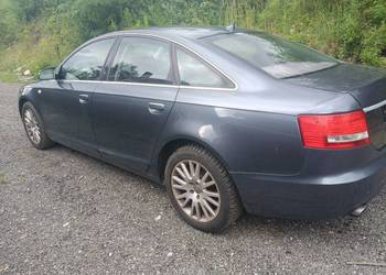 Dzwi Audi A6 C6 LZ7R kod lakieru.