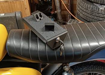 Simson S50 S51 S60 S70 S80 Enduro schowek skrzynka narzędziowa