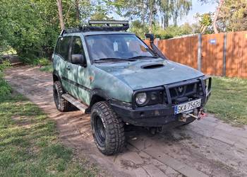 Nissan terrano II 2 1996rok 2.7Turbo Diesel 4x4 reduktor HAK Off Road Teren