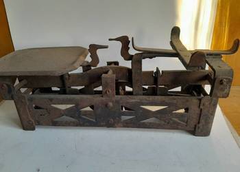 Stara waga szalkowa lata 50-te 3 kg zabytek PRL retro vintage