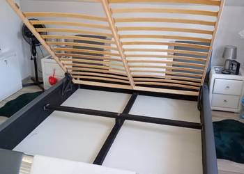 Stelaż do łóżka podnoszony drewniany 180x200