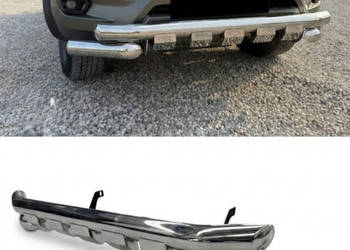 Orurowanie przednie TOYOTA HILUX 2021+ 76mm Chrom