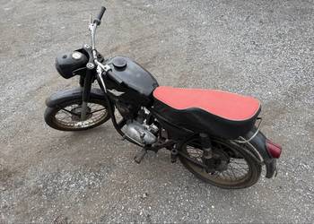 WSK 125ccm, Z64 oryginał.