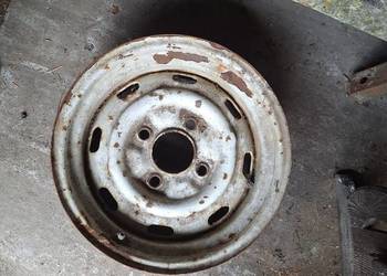 VW Garbus felga 15, szeroka stal 7j 4X130