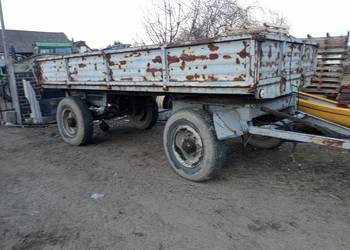 Przyczepa Autosan d-50