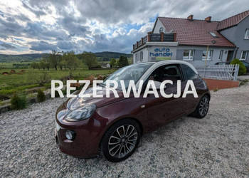 Opel Adam komfortowy i stylowy 1,4 benzyna