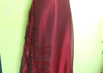 Spódnica - maxi - szyfon - 38 M - pas 70 cm