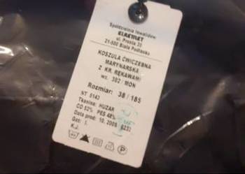 Koszula Marynarska MON