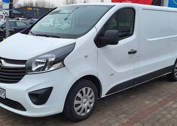 Opel Vivaro L2H1 1.6 cdti 121KM 1 rej. 2018 stan bdb+ VAT1 SALON PL