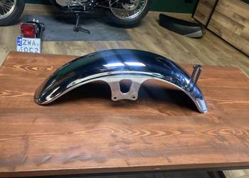 Błotnik do Motocykla chromowany przód Yamaha sr400 Oryginał