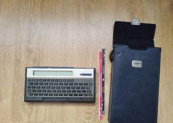 Hewlett-Packard HP-75C, przenośny komputer kieszonkowy z 1982 roku.