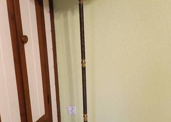 Lampa podłogowa mosiężna