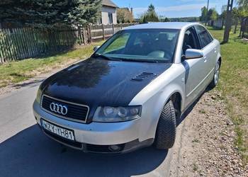 Audi a4b6 2.0 benzyna +gaz