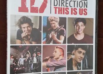 1D (ONE DIRECTION) THIS IS US, DVD VIDEO plus CD