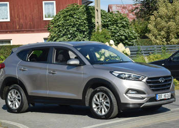 Hyundai Tucson 1.7D Automat/ Navi/ Kamera/ 2017r/ 137 Tys Km/ Sprowadzony …